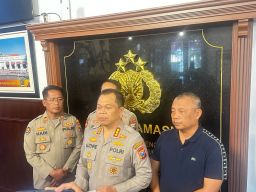 Polrestabes Surabaya Tetapkan Empat Tersangka Perusakan dan Penyerangan Petugas Demo di Grahadi