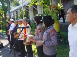 HUT Bhayangkara ke-80 Polrestabes Surabaya Teguhkan Komitmen Pengabdian Polri