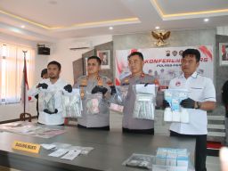 Polres Pemalang Ungkap 24 Kasus Narkoba Selama Semester I 2026, Amankan Puluhan Ribu Pil dan Sabu