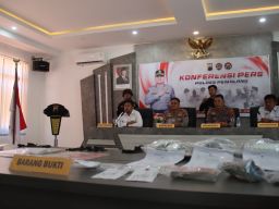 Polres Pemalang Ungkap Jaringan Pengedar Sabu, 3 Tersangka Diamankan