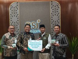 Permudah Akses Donasi, BSI dan LAZISNU Jatim Perkuat Gerakan Koin NU Lewat QRIS