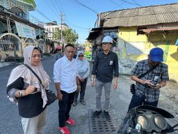 Anas Karno Kawal Solusi Air Bersih PDAM untuk Warga Gebang Lor