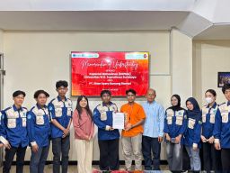 UKM Kopma Harmoni Unipra MoU dengan PT Sosro Gunung Slamat, Perkuat Praktik Bisnis Mahasiswa ‎