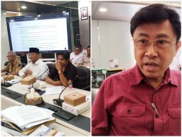 Puluhan Jagal Mengadu ke Komisi B Keluhkan Sarpras RPH TOW ‎