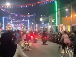 Pesta Rakyat Tiada Henti, Mengintip Meriahnya Suasana Malam di Citywalk Pemalang