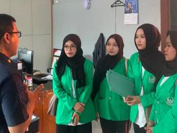 Mengabdi dan Belajar, Mahasiswa UIN Purwokerto Laksanakan Program Magang di Rutan Pemalang