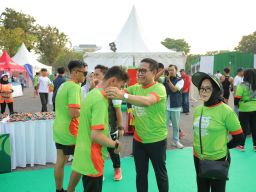 PKB Run Fest 2026 Diserbu 2.500 Peserta, Gus Halim Tegaskan Fokus Kampanye Hidup Sehat