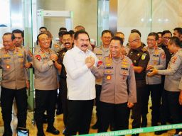 Kapolri dan Jaksa Agung Perkuat Sinergitas Penegakan Hukum, Pastikan Soliditas Institusi