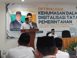 Optimalkan Kehumasan Lewat Digitalisasi Kanwil Kemenag Jabar Gandeng Unpad