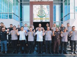 Kapolda dan Kajati Jatim Perkuat Soliditas Sistem Peradilan Pidana Terpadu