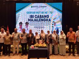HUT IBI ke-75 Jadi Momentum Bidan Majalengka Tingkatkan Profesionalisme Menuju 2028