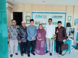 Belajar Kemandirian Lembaga, Inabah XIX Sidoarjo Studi Tata Kelola ke Nurul Hayat
