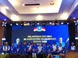 DPC PAN Se Majalengka Resmi Dilantik, Target 7 Kursi Semakin Dikongkritkan