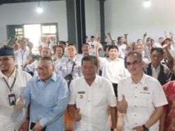Puluhan Wartawan Ikut UKW Gratis di Majalengka