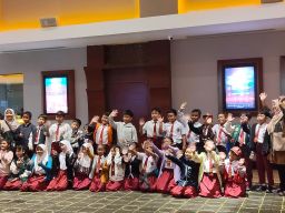 Grand Whiz Hotel Praxis Surabaya dan KAI Hadirkan Edukasi Seru bagi Anak