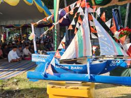Syukur dan Jaga Ekosistem, Nelayan Masalima Sumenep Sukses Gelar Tradisi Petik Laut