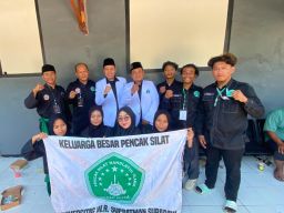 458 Warga Baru Pagar Nusa Surabaya Resmi Dibaiat, UKM Unipra Ikut Disahkan ‎