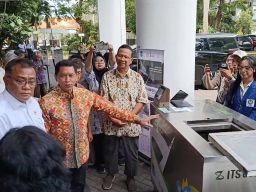 Kunjungan Kerja ke ITS, Menteri LH Terpikat Inovasi Teknologi Pengelolaan Lingkungan