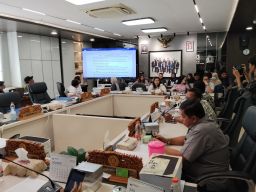 Diduga Rugikan Puluhan Warga, Kasus Arisan Meow Dibahas Komisi B DPRD Surabaya ‎