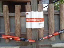 Rumah Bupati Pemalang di Jalan Kalimantan Raya Ikut Disegel KPK