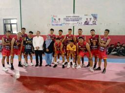 Meriahkan HUT RI ke-81, Kecamatan Rajagaluh Gelar Turnamen Voli Antar Desa