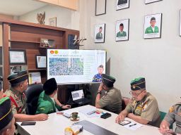 Ansor-Banser Jatim Matangkan Pengamanan Muktamar ke-35 NU di Jombang