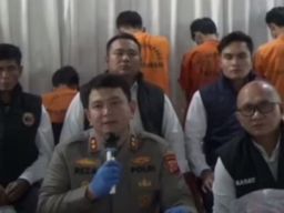 Polisi Temukan Senpi Revolver di Tangan Komplotan Curanmor Asal Lampung