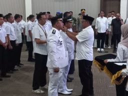 145 Pejabat Dilantik, Bupati Eman Pastikan Rotasi-Mutasi ASN Majalengka Berbasis Sistem Merit
