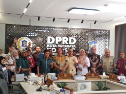 ‎Sistem Link PKL Taman Bungkul Dipersoalkan, DPRD Surabaya Dorong Regulasi Khusus