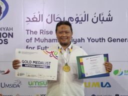 Dari Media Sosial ke Panggung Prestasi, Kepala SMK MUDISA Irvandy Andriansyah Raih Emas MEA 2026