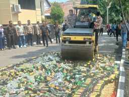 Pemkab dan Polres Majalengka Bersinergi Berantas Peredaran Miras dan Obat Terlarang
