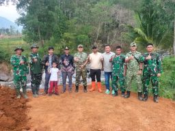 Jembatan Gantung Garuda Merah Putih Bakal Hubungkan Garawastu dan Pasir Ayu