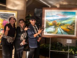 Wyndham Surabaya Gelar Pameran Seni, Dukung Seniman Jawa Timur