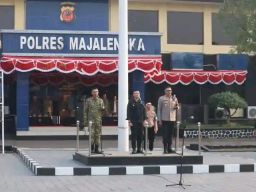 Danlanud SKI Hadiri Apel Kebangsaan Jaga Rawat Jawa Barat