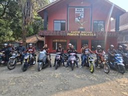Touring ke Gunung Ciremai, Pemuda Pancasila Majalengka Tanam Ratusan Pohon
