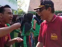 Lomba Tebak Kata di SMPN 1 Petarukan Bikin Guru dan Siswa Pura-Pura Bisu Massal