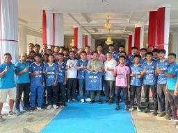 Bupati Eman Lepas Persima U-17 ke Piala Soeratin, Target Naik dari 8 Besar ke 4 Besar