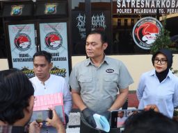 Residivis Kembali Ditangkap, Polisi Sita 89,81 Gram Sabu di Tanjung Perak