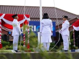 Upacara HUT ke-81 RI, BRI Region 12 Surabaya Dorong Insan BRILian Berkontribusi bagi Negeri