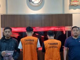 Dua Pengedar Sabu Ditangkap Polrestabes Surabaya SURABAYA