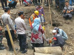 Jembatan Merah Putih Mulai Dibangun, Akses Pertanian Putridalem-Pangkalan Pari Diperkuat
