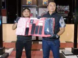 Polres Tanjung Perak Sita 672 Paket Sabu di Benteng Dalam, Bandar Masih Diburu
