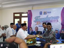 HUT ke-28 PAN, Ghofar Ismail Ajak Kader Gerak Cepat Bantu Masyarakat ‎