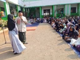 SMPN 1 Petarukan Peringati Maulid Nabi, Tekankan Cinta Nabi, Ilmu, dan Kebaikan