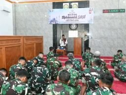 Maulid Nabi: Lanud SKI Mantapkan Tekad Bersama Rakyat TNI Prima dan Kuat