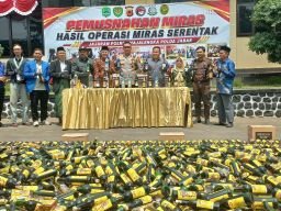Pemkab Majalengka Ajak Warga Laporkan Peredaran Miras