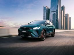Geely Coolray Gebrak GIIAS Surabaya 2026, SUV Turbo 174 PS Dibanderol Mulai Rp341 Juta