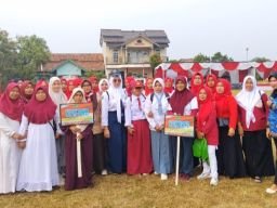 Semarak HUT RI ke-81 di Garawastu, Warga Padati Istighosah hingga Laga Voli