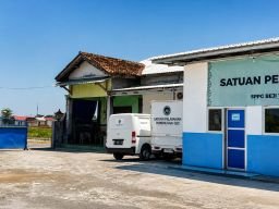 MBG Beji Dua Bantah Cemari Saluran Irigasi Pertanian, Limbah Dapur Terlebih Dahulu Disaring