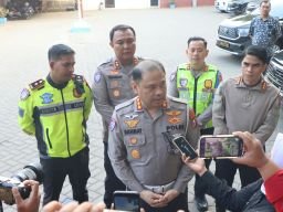 Atasi Kepadatan Ketapang, Polda Jatim Siagakan 60 Personel Selama 24 Jam